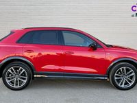 Used Audi Q3 Black Edition 150 HP (110 kW) 2022 Red  SUV