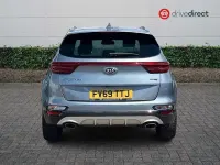 Used Kia Sportage GT-Line 2019 Silver SUV