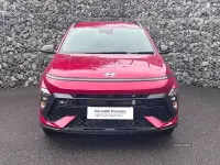 Used Hyundai Kona N Line 198 HP (145 kW) 2025 Red SUV