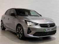 Used Vauxhall Corsa-e SRi 100 kW (136 HP) 2021 Grey Hatchback
