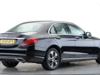 Used Mercedes C300 2018 Black Sedan