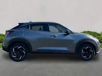 Used Nissan Juke N-Connecta 114 HP (83 kW) 2023 Grey SUV
