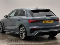 Used Audi RS3 Sportback Advanced 400 HP (294 kW) 2023 Grey Hatchback