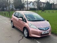 Used Honda Jazz Hybrid 2012 Pink Hatchback