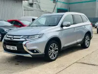 Used Mitsubishi Outlander 147 HP (108 kW) 2017 Silver SUV