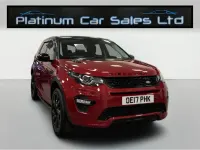 Used Land Rover Discovery Sport HSE Dynamic 180 HP (132 kW) 2017 Red SUV