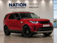 Used Land Rover Discovery HSE Luxury 240 HP (176 kW) 2017 Red SUV