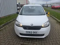 Used Skoda Citigo 2012 White Hatchback