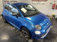 Used Fiat 500 Sport 70 HP (51 kW) 2021 Blue Hatchback