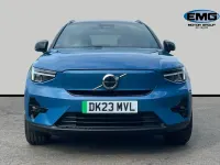 Used Volvo XC40 Plus 169 kW (231 HP) 2023 Blue SUV