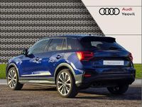 Used Audi SQ2 Black Edition 296 HP (217 kW) 2023 Blue SUV