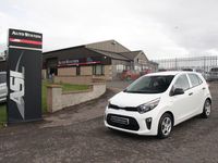 Begagnad Kia Picanto 66 HK (48 kW) 2023 Vit Halvkombi