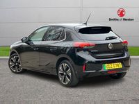 Used Vauxhall Corsa-e Elite 98 kW (134 HP) 2021 Black Hatchback