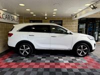 Used Kia Sorento 197 HP (144 kW) 2015 White SUV