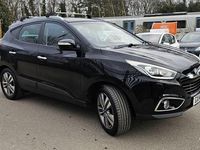 Used Hyundai ix35 Premium 2014 Black SUV