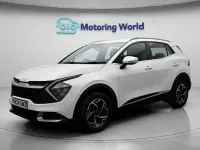Used Kia Sportage 159 HP (116 kW) 2024 White SUV