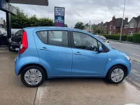 Used Vauxhall Agila S 94 HP (69 kW) 2011 Blue MPV