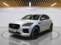 Used Jaguar E-Pace R-Dynamic 240 HP (176 kW) 2018 Silver SUV