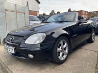 used Mercedes SLK200 SLK2dr Tip Auto