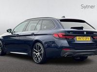 Used BMW 530 M Sport 282 HP (207 kW) 2020 Blue
