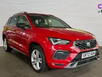 Used Seat Ateca FR 150 HP (110 kW) 2023 Red SUV