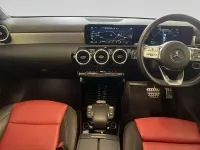 Used Mercedes CLA180 AMG line 136 HP (100 kW) 2022 White Coupe