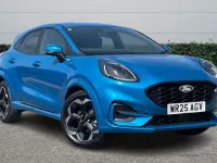 Used Ford Puma ST-Line X 155 HP (114 kW) 2025 Blue SUV
