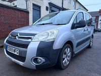 Used Citroën Berlingo XTR 90 HP (66 kW) 2009 Silver MPV