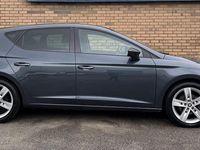 Used Seat Leon FR 130 HP (95 kW) 2020 Grey Hatchback