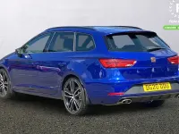 Used Seat Leon ST 4Drive 300 HP (220 kW) 2019 Blue Estate