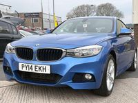 Used BMW 320 M Sport 2014 Blue Hatchback