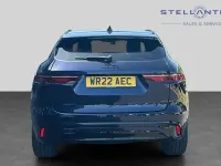 Used Jaguar F-Pace R-Dynamic 247 HP (181 kW) 2022 Blue SUV