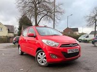 Used Hyundai i10 Active 85 HP (62 kW) 2012 Red Hatchback