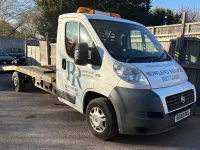 Used Fiat Ducato 130 HP (95 kW) 2014 White Van