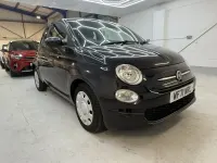 Used Fiat 500 Pop 70 HP (51 kW) 2021 Black Hatchback
