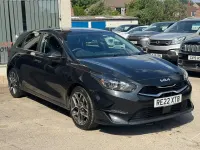 Used Kia Ceed 158 HP (116 kW) 2022 Black Hatchback