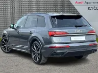 Używany Audi Q7 Comfort 375 KM (275 kW) 2021 Szary SUV