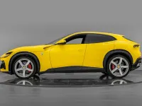 New Ferrari Purosangue 2025 Yellow SUV