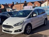 Used Ford S-MAX Titanium 2016 White MPV