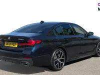 Used BMW 520 M Sport 2021 Black Sedan