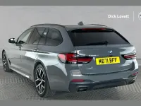 Used BMW 530e M Sport 288 HP (211 kW) 2022 Grey Estate