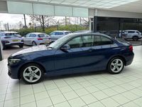 Usado BMW 220 Sport Line 190 CV (139 kW) 2017 Azul Coupe