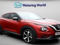 Used Nissan Juke S 114 HP (83 kW) 2023 Red SUV