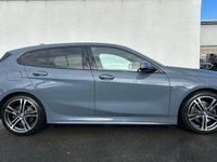 Used BMW 118 M Sport 148 HP (108 kW) 2022 Grey Hatchback