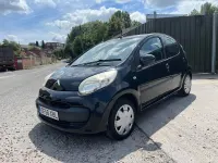 Used Citroën C1 68 HP (50 kW) 2007 Black Hatchback