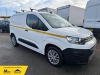 Used Citroën Berlingo 2020 White MPV