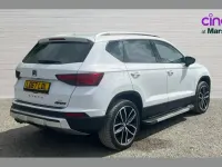 Used Seat Ateca 4Drive 190 HP (139 kW) 2017 White SUV