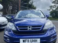 Used Honda CR-V EX 147 HP (108 kW) 2011 Blue SUV
