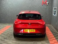 Used Seat Leon FR First Edition 150 HP (110 kW) 2020 Red Hatchback