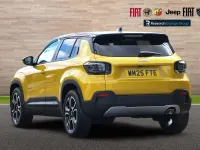 Used Jeep Avenger Summit 100 HP (73 kW) 2025 Yellow SUV